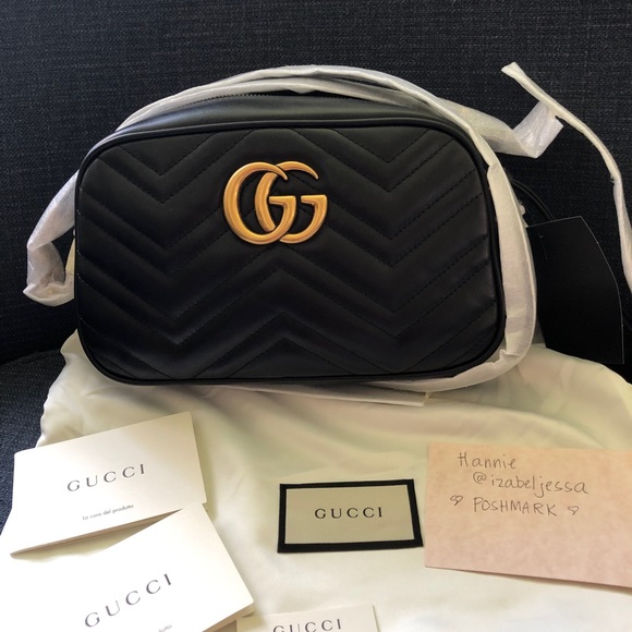 Gucci Handbags - BRAND NEW GUCCI SMALL CAMERA